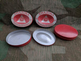 Vintage 1940s German Amazona Stahlstecknadeln Sewing Needle Tin