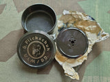 Vintage German G. Flickshuh Typewriter Ribbon in Bakelite Container