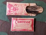 Vintage 1940s German Hair Pins in Packaging Comtesse 
