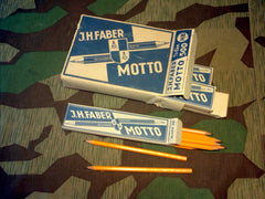 Vintage 1940s German J.H.Faber Motto Pencils WWII