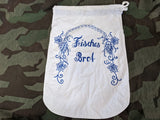 Vintage 1940s German Large Frisches Brot (Fresh Bread) Bag