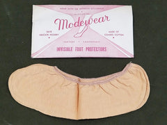 Vintage 1940s Modewear Foot Protectors New Old Stock