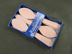 Vintage 1940s Ritespoons Wooden Picnic Spoons in Original Box