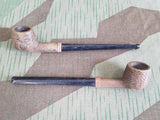 Vintage 1940s Small German Pipes w/ Straight Stem
