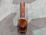 Vintage 1940s WWII-era German Small Glass Maggi's Sauce Bottle