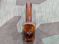 Vintage 1940s WWII-era German Small Glass Maggi's Sauce Bottle