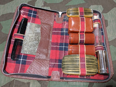 Vintage 1940s WWII-era German Travelling Hygiene / Shaving Kit