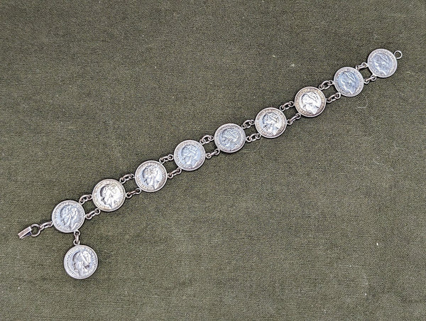 Coin Bracelet From The Netherlands