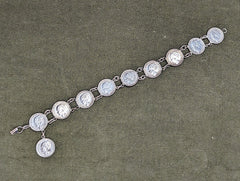 Coin Bracelet From The Netherlands