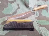 Vintage 1940s WWII German Bakelite Photo Edge Cutter