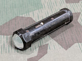 Vintage 1940s WWII German Black Bakelite Flashlight NS