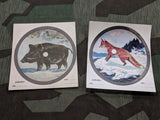 Vintage 1940s WWII German Shooting Targets
