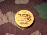 Vintage 1940s WWII German Vorwerk Tape Tin
