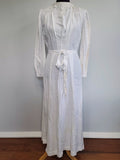 Vintage 1940s WWII German Wedding Gown Dress