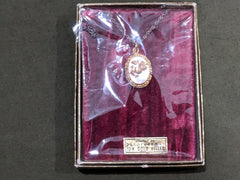 Vintage 1940s WWII Marine Sweetheart Locket in Original Box