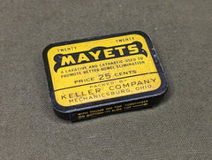 Period Mayets Laxative Empty Tin