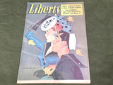 Vintage 1940s WWII Oct 1943 Liberty Magazine