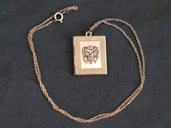 Vintage 1940s WWII US Army Sweetheart Locket