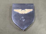 Vintage 1940s WWII US Pilot Wings Sweetheart Makeup Compact