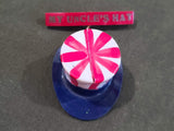 Uncle Sam Hat Pin - "My Uncle's Hat"