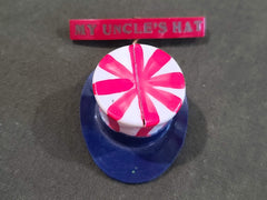 Uncle Sam Hat Pin - "My Uncle's Hat"