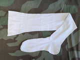Vintage 1940s White Seamed Stockings (Nurse / DRK)