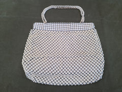 Vintage 1940s Whiting & Davis Alumesh Purse Handbag