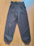 Vintage 1940s Women's Brown Wool Winter Pants Ski Trousers