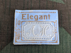 Vintage AH Clothing Initial Labels