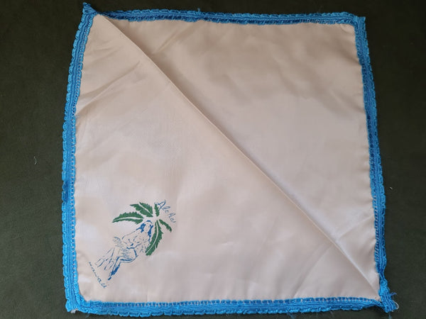 Vintage Aloha Hawaii Hankie