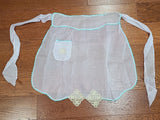 Apron with Rick-Rack Trim