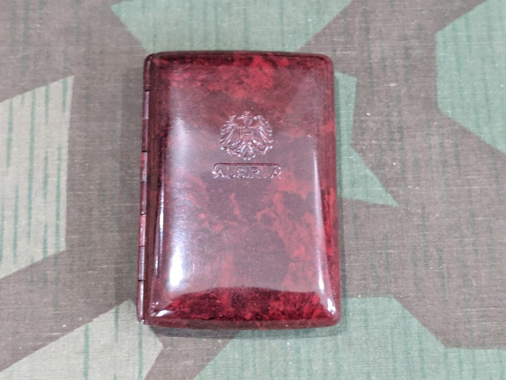 bakelite cigarette case Austria Bakelite Cigarette Case
