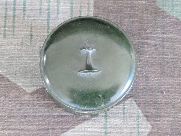Vintage Bakelite Shirt Collar Button Container or Game Piece Holder