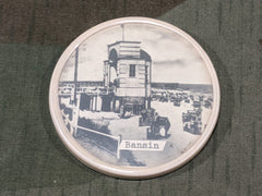 Vintage Bansin Germany Souvenir Pocket Mirror