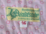 Berchtesgadener Dirndl Dress and Apron <br> (B-40" W-34" H-47")