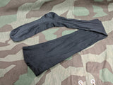 Vintage Black Back Seam Stockings (Repaired) Size 11 Fully Fashioned