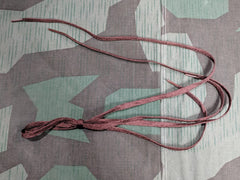 Vintage Brown Boot Laces Shoelaces (40")