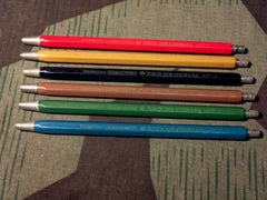 Vintage Czech Made Mechcanical Pencil Set