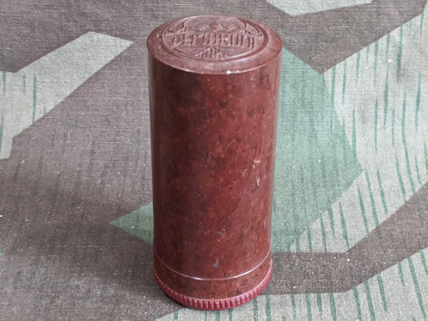 Vintage Demartini Shaving Soap Bakelite Container
