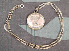 Vintage Edwardian German Locket Necklace Kollmar & Jourdan