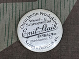Vintage Emil Staib Soap and Perfume Advertising Pocket Mirror