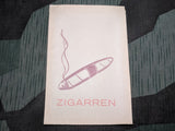 Vintage German 1930s 1940s Cigar Paper Bags