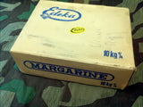 Vintage German 1930s 1940s Edeka Margarine Box - WWII Rations