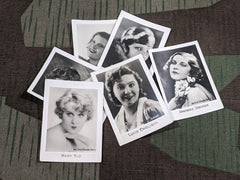 Orami Filmfotos Cigarette Cards (Lot of 6)