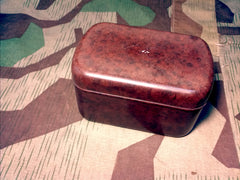 Vintage German 1940s WWII Bakelite Kaffee Hag Container
