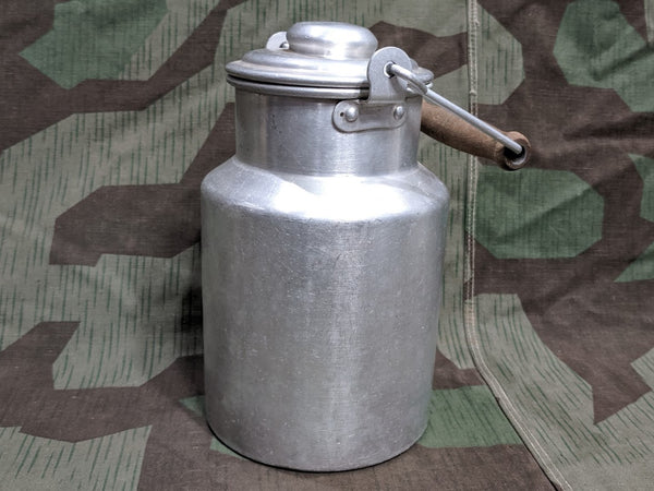 Vintage German 1L Aluminum Can (as-is)
