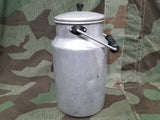 Vintage German 3L Aluminum Milk Can