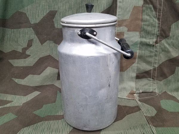 Vintage German 3L Aluminum Milk Can