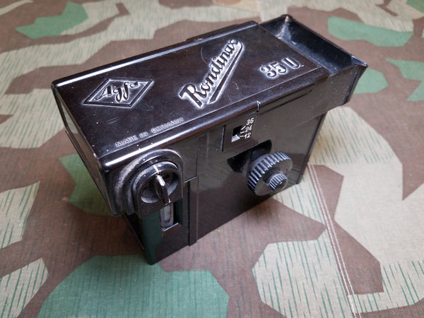 Vintage German Agfa Camera Film Developer Rondinax 35u