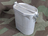 Vintage German Aluminium Food Container